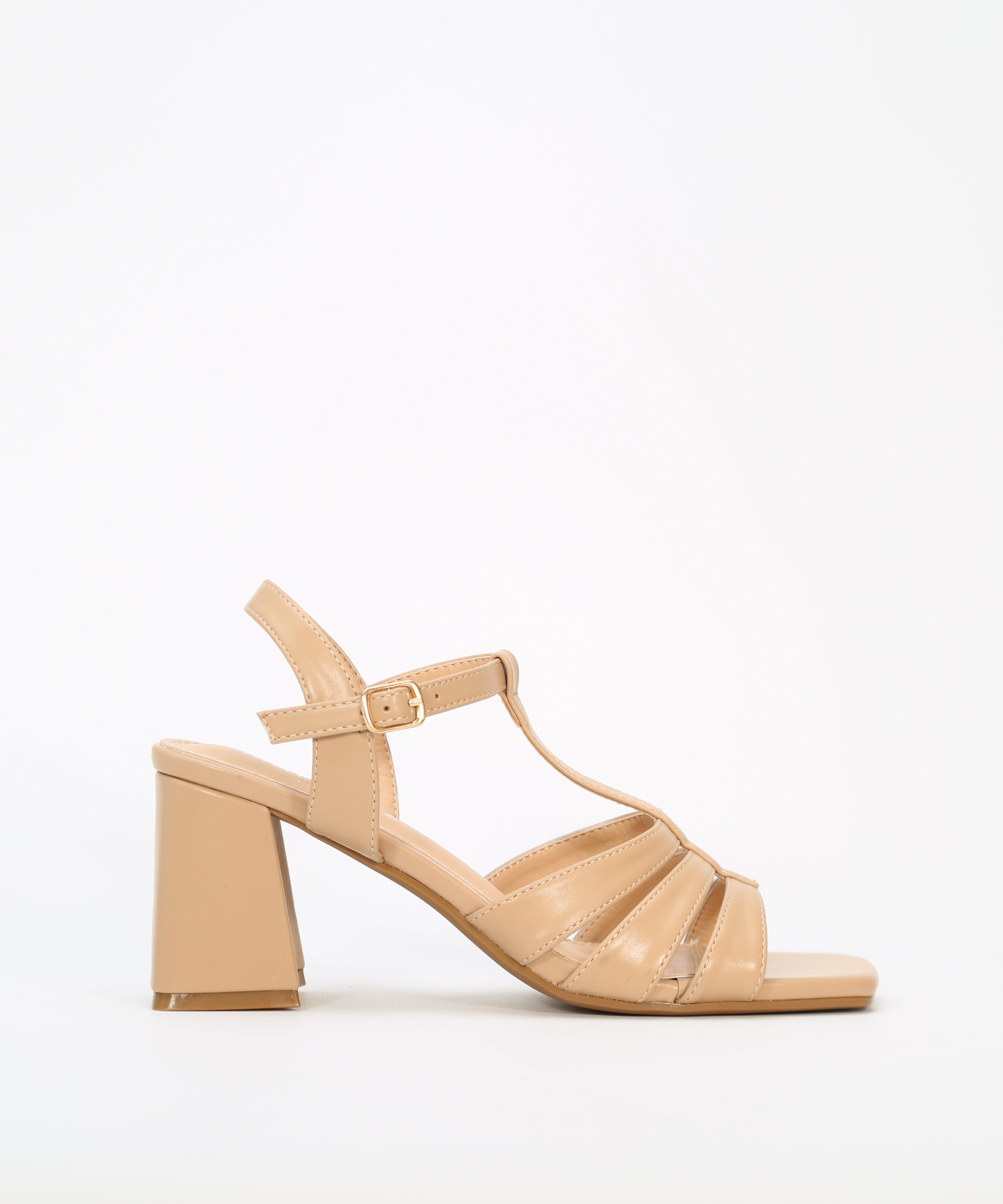 Sandalia tac&oacute;n medio